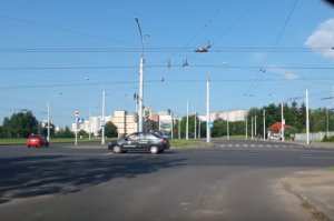 Маршрут для сдачи экзамена в ГАИ №23