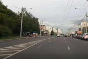 Маршрут для сдачи экзамена в ГАИ №22