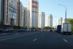 Маршрут для сдачи экзамена в ГАИ №21