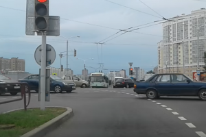 Маршрут для сдачи экзамена в ГАИ №20