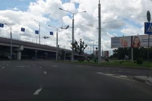 Маршрут для сдачи экзамена в ГАИ №19 г.Минск.