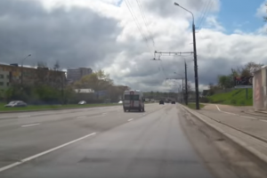 Маршрут для сдачи экзамена в ГАИ №16 г.Минск.