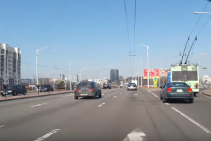 Маршрут для сдачи экзамена в ГАИ №14 г.Минск.