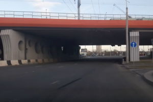 Маршрут для сдачи экзамена в ГАИ № 13 г. Минск.