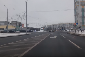 Маршрут для сдачи экзамена в ГАИ №12 г.Минск. КРУГОВОЕ ДВИЖЕНИЕ