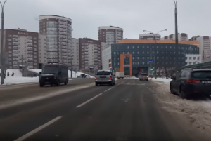 Маршрут для сдачи экзамена в ГАИ №11 г.Минск