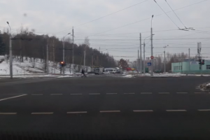 Маршрут для сдачи экзамена в ГАИ №8 г.Минск