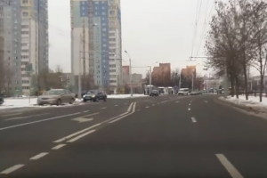 Маршрут для сдачи экзамена в ГАИ №7 г.Минск