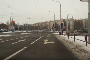 Маршрут для сдачи экзамена в ГАИ №6 г.Минск.