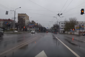 Маршрут для сдачи экзамена в ГАИ №2 г.Минск