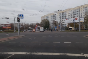 Маршрут для сдачи экзамена в ГАИ №5 г.Минск