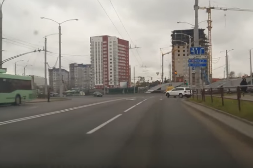 Маршрут №1 для сдачи экзамена в ГАИ, г. Минск Маршрут для сдачи экзамена в ГАИ №1 г.Минск