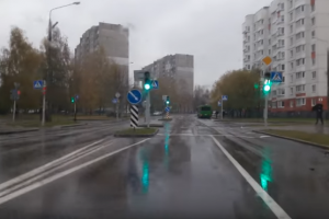 Маршрут для сдачи экзамена в ГАИ №3 г.Минск.