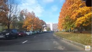 Маршруты ГАИ. Развороты на сложных перекрестках ул. Семашко г.МИНСК 8-04-2019