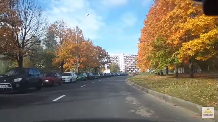 Развороты на сложных перекрестках ул. Семашко, г. Минск. Маршрут ГАИ. Маршруты ГАИ. Развороты на сложных перекрестках ул. Семашко г.МИНСК 8-04-2019