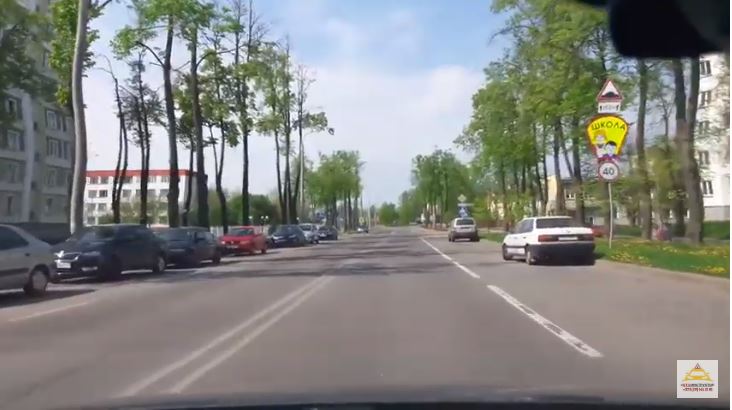 Развороты на сложных перекрестках г. Минск. Маршруты ГАИ. Маршруты ГАИ. Развороты на сложных перекрестках г. Минск 12-04-2019