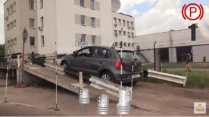 Эстакада с ручником