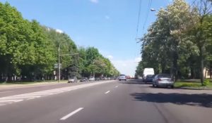 Круговое движение. пл. Казинца. Маршруты ГАИ Семашко. г. МИНСК 10-05-2019