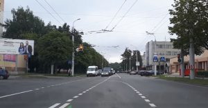 Маршруты ГАИ Семашко. Круговое движение пр-т Дзержинского. г.МИНСК 28-04-2019