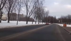 Маршруты ГАИ. Развороты на сложных перекрестках ул.Семашко г. Минск 03-05-2019