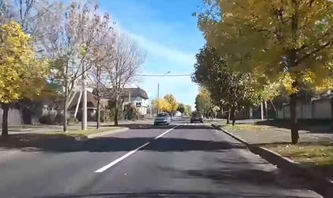 Проезд кругового перекрестка (кольцо) ул.Филимонова, г. Минск. Маршруты ГАИ. Проезд кругового перекрестка (кольцо) ул.Филимонова г.МИНСК. 22-04-2019