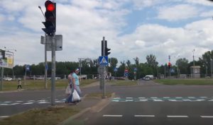 Развороты на экзаменационном маршруте. Маршруты ГАИ Семашко. г.Минск 29-04-2019