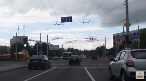 Развороты на сложных перекрестках. Маршруты ГАИ Семашко. г.МИНСК 26-04-2019
