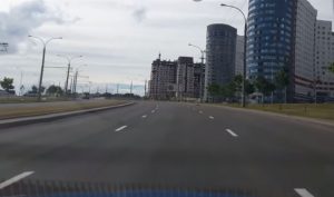 Развороты на сложных перекрестках. мкрн Дружба. Маршруты ГАИ Семашко г.МИНСК 21-04-2019