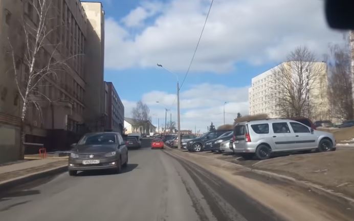 Маршрут для сдачи экзамена в ГАИ Семашко. г. Минск