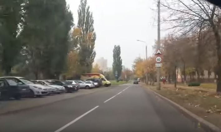 Развороты на узких перекрестках. Маршруты ГАИ Семашко. г. Минск