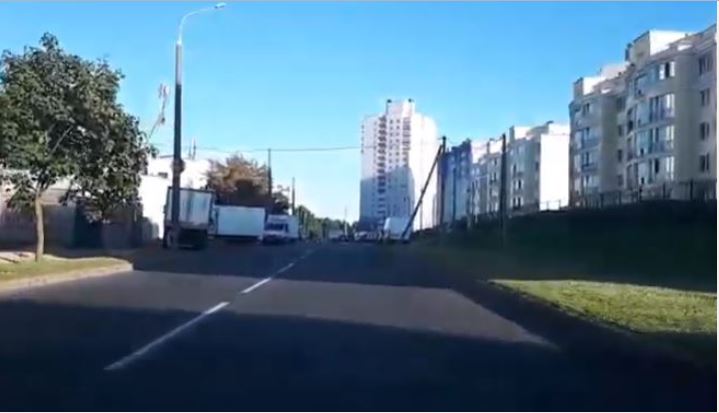 Узкие развороты