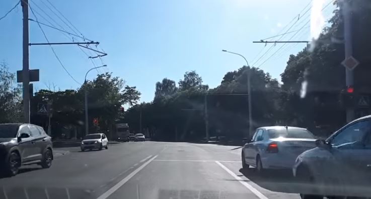 СЛОЖНЫЕ РАЗВОРОТЫ, ПОВОРОТЫ и ПЕРЕСТРОЕНИЯ на маршруте ГАИ Семашко. г. МИНСК