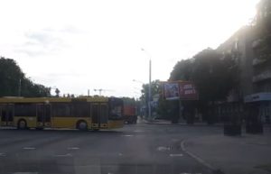 Развороты на экзаменационном маршруте ГАИ Семашко