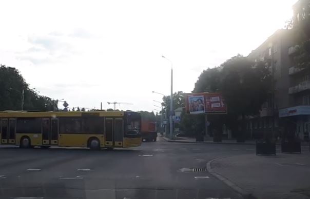 Развороты на экзаменационном маршруте ГАИ Семашко