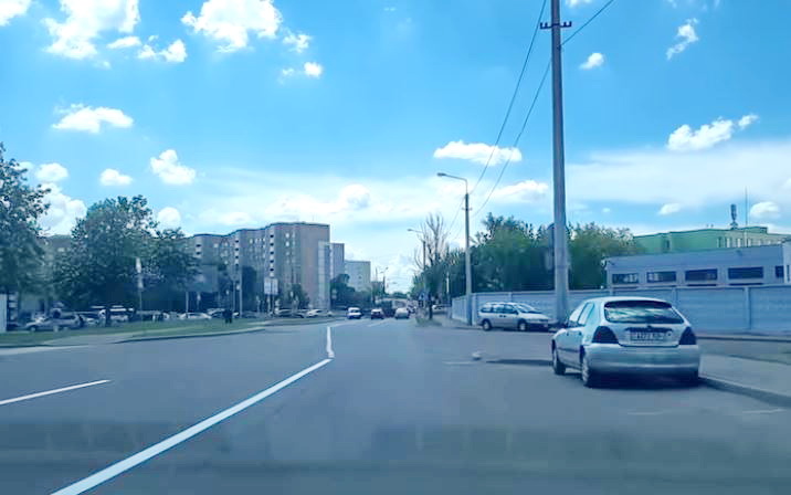 РАЗБОР ОШИБОК. Разворот с заездом на прилегающую территорию РАЗБОР ОШИБОК. Разворот с заездом на прилегающую территорию