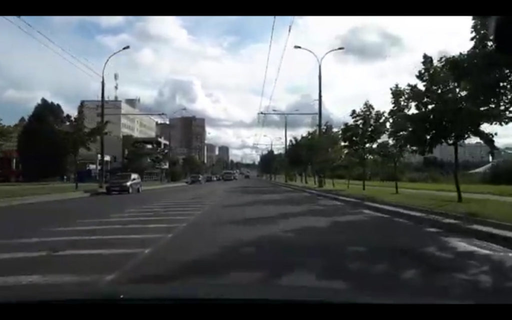 ПОДГОТОВКА КУРСАНТА к экзамену в ГАИ. Вождение по городу