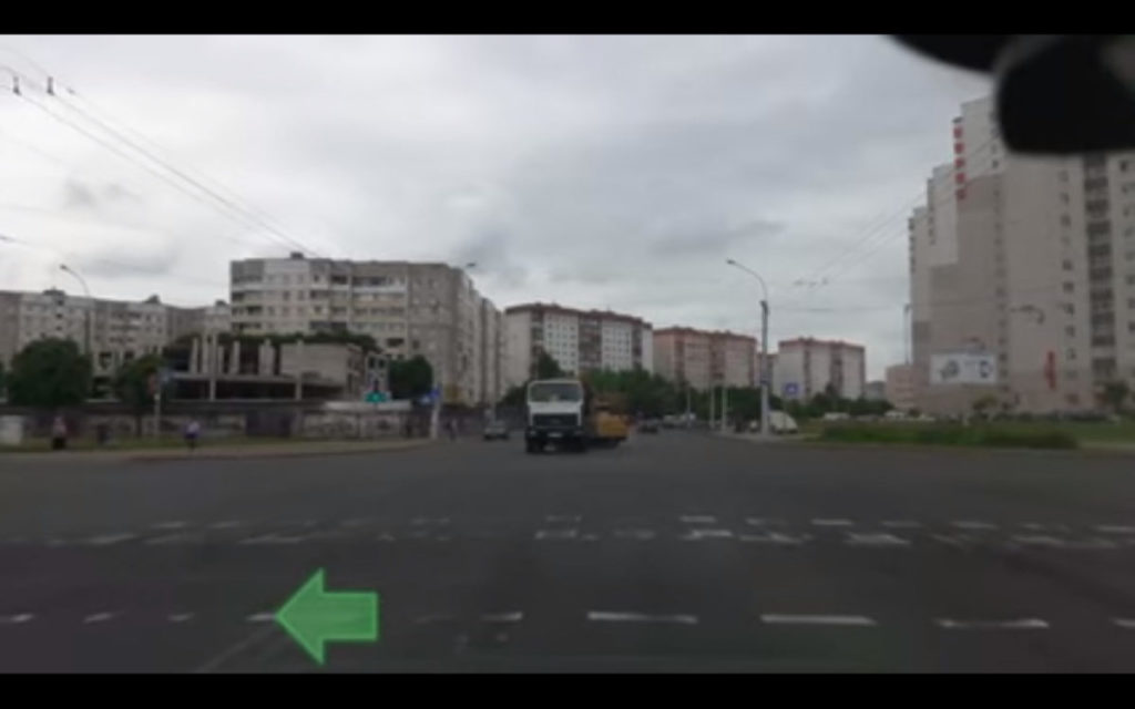 РАЗВОРОТЫ по маршруту ГАИ. Вождение по городу