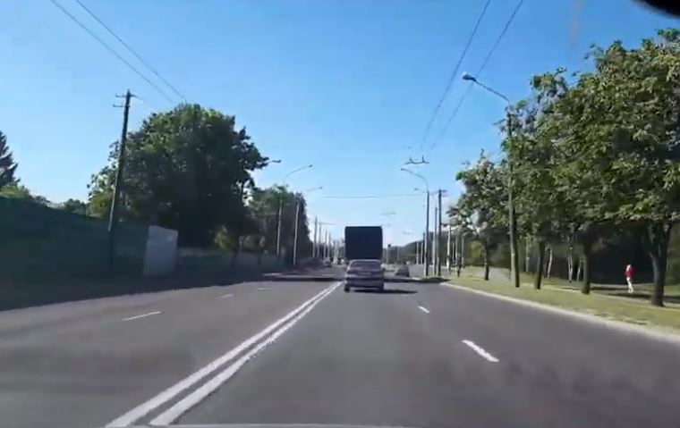 СЛОЖНЫЕ РАЗВОРОТЫ по улице Семашко г. МИНСК