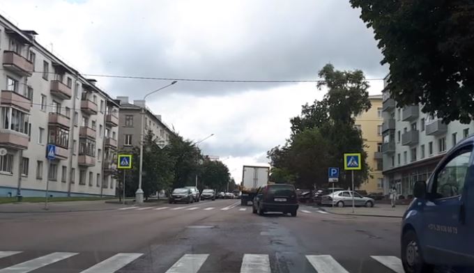 ПОДГОТОВКА К ЭКЗАМЕНУ в ГАИ. Вождение по городу