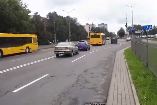 РАЗБОР СЛОЖНОГО ПЕРЕКРЕСТКА. Пересечение улиц Уборевича и Голодеда РАЗБОР СЛОЖНОГО ПЕРЕКРЕСТКА пересеч. улиц Уборевича и Голодеда