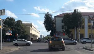 ПЕРВОЕ ЗАНЯТИЕ КУРСАНТА. Вождение по городу