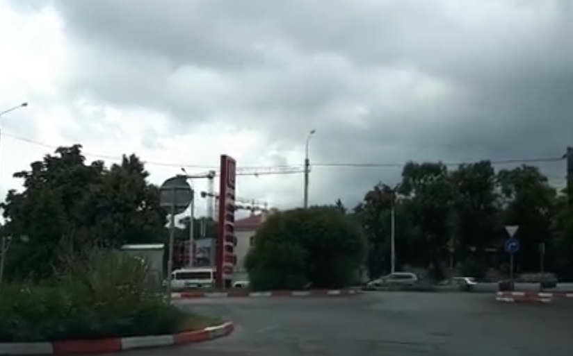 ЭКЗАМЕНАЦИОННАЯ ОШИБКА при начале движения ЭКЗАМЕНАЦИОННАЯ ОШИБКА при начале движения