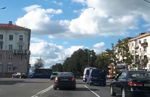 КУРСАНТ ПОЕХАЛ ПО СВОЕМУ МАРШРУТУ. Вождение по городу КУРСАНТ ПОЕХАЛ ПО СВОЕМУ МАРШРУТУ. Вождение по городу