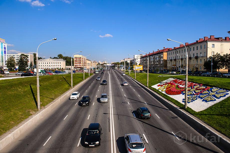 Катаемся по Заводскому району г. Минск Минск